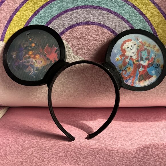 Disney Nightmare Before Christmas Lenticular Ears, handmade by Lisa Penney - Picture 2 of 7